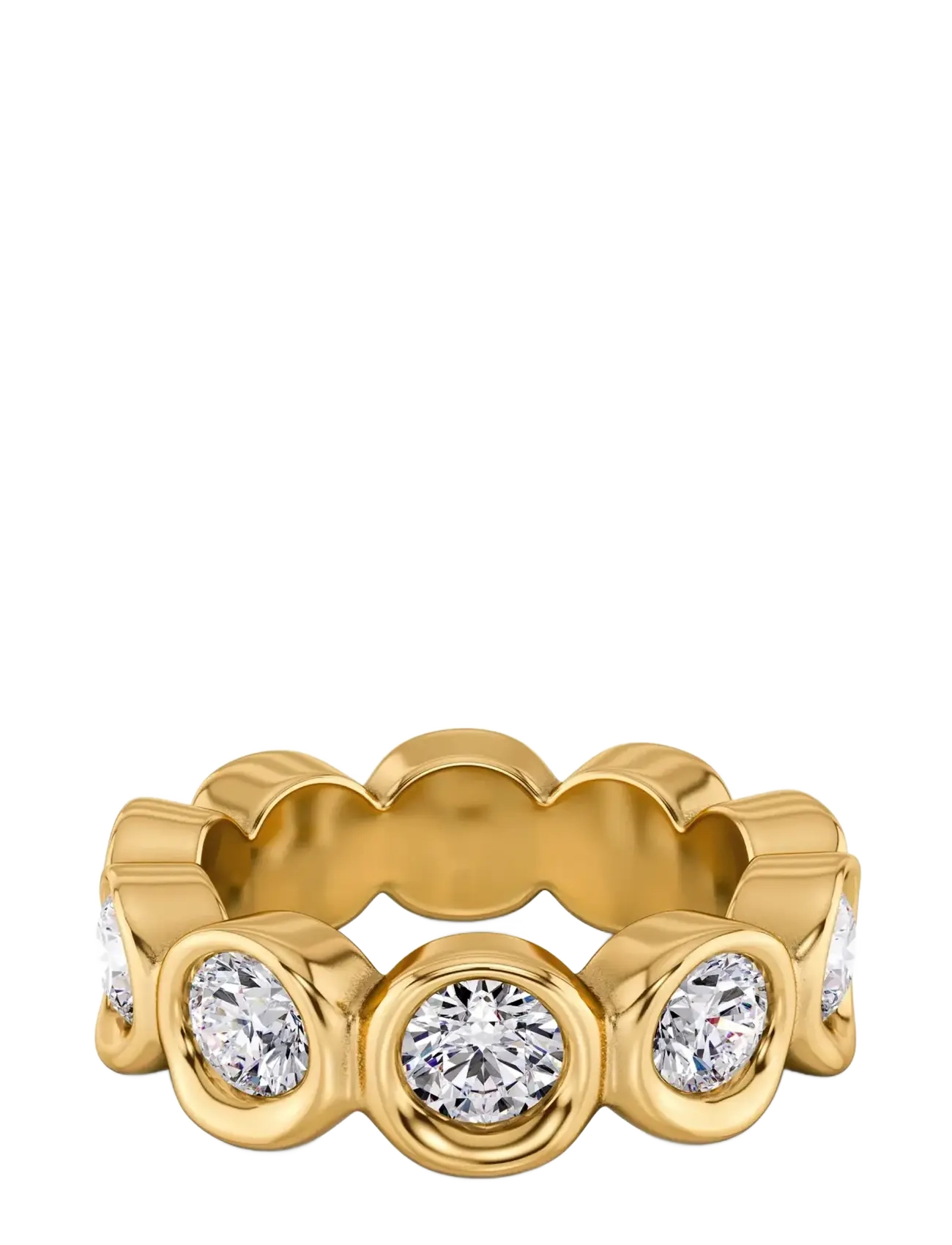 Edblad - Ocean Gem Ring Gold - hringir - gold - 2