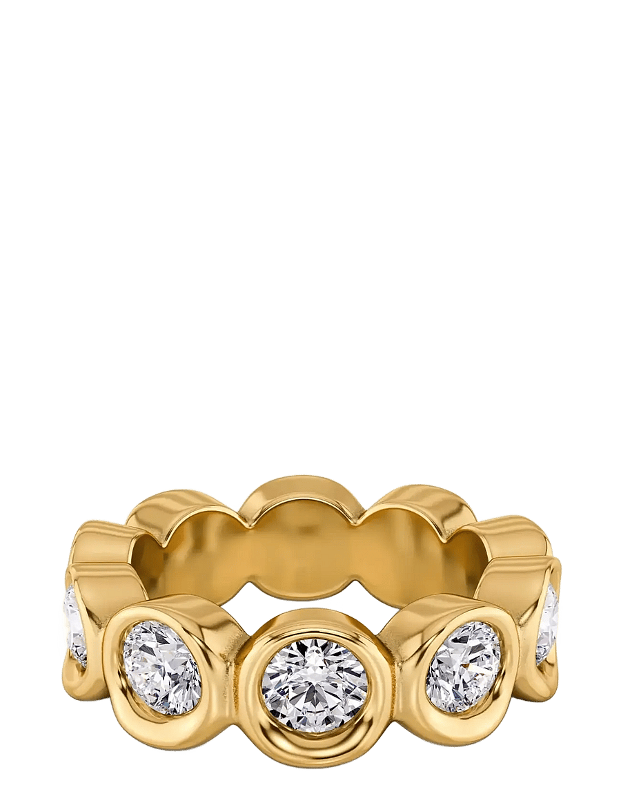 Edblad - Ocean Gem Ring Gold - hringir - gold - 2