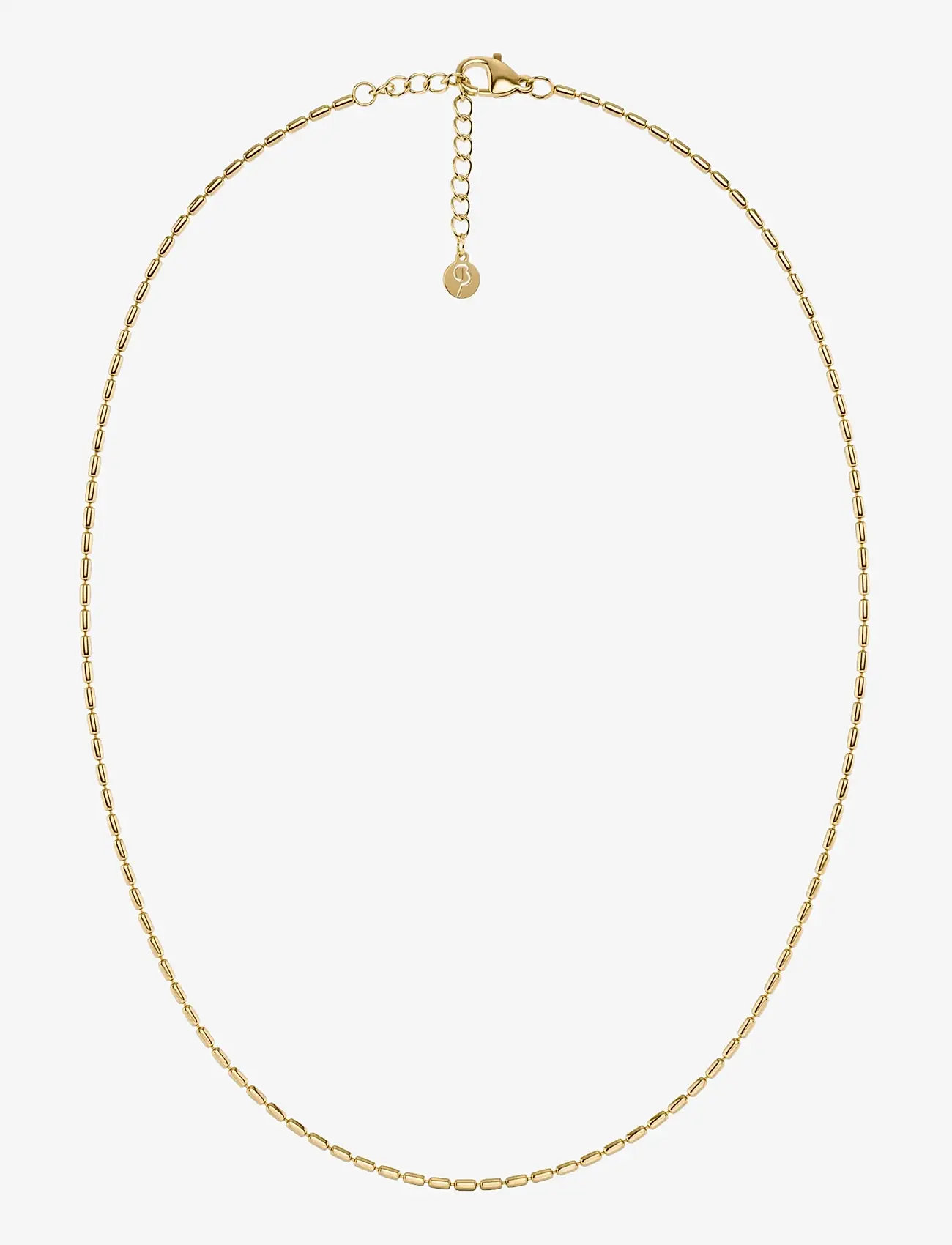 Edblad - Seed Bead Necklace Gold - halsketten - gold - 1