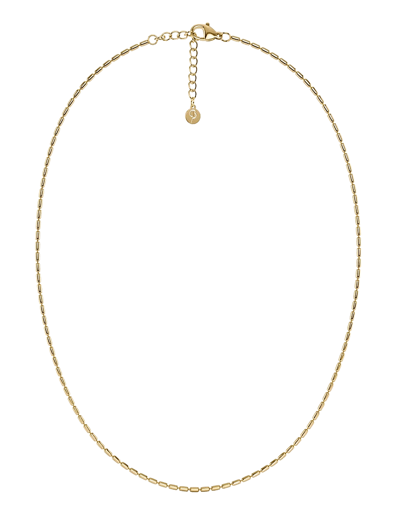 Edblad - Seed Bead Necklace Gold - halsketten - gold - 1