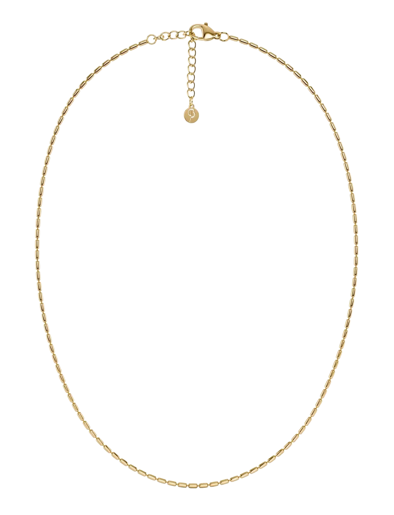 Edblad Seed Bead Necklace Gold - Festtøj - GOLD / gold