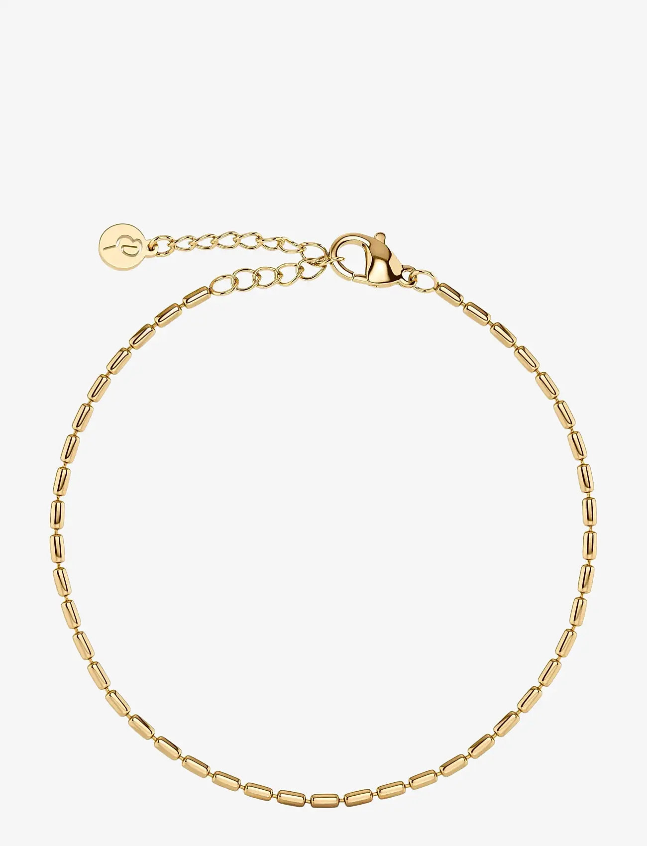 Edblad - Seed Bead Bracelet Gold - kettenarmbänder - gold - 1