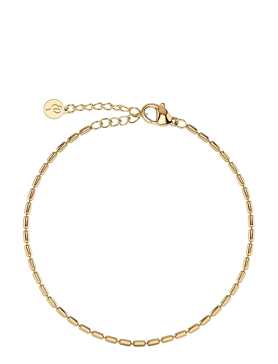 Edblad - Seed Bead Bracelet Gold - kettenarmbänder - gold - 1
