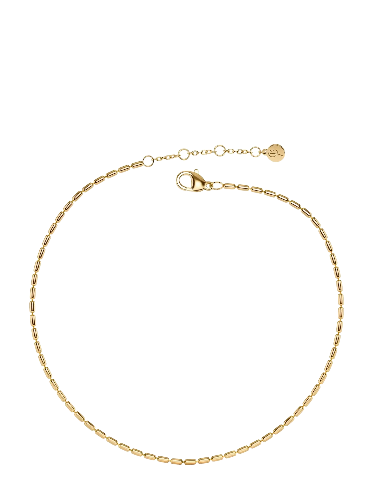 Edblad - Seed Bead Anklet Gold - gold - 1
