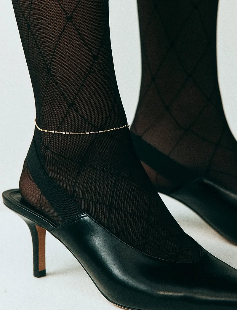 Edblad - Seed Bead Anklet Gold - pahkluu kett - gold - 2