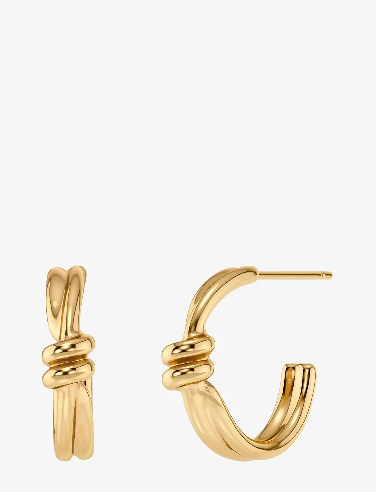 Edblad - Swivel Hoops Gold - hoops - gold - 0