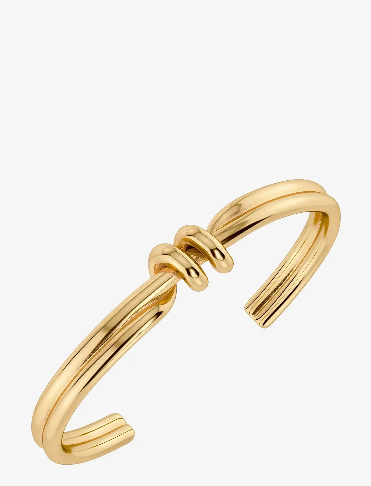 Edblad - Swivel Bangle Gold - bangles - gold - 0