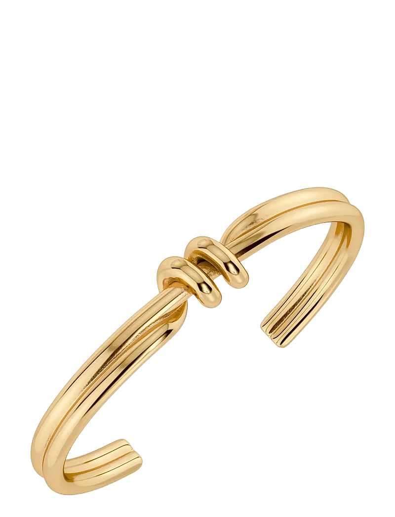 Edblad - Swivel Bangle Gold - armreife - gold - 1
