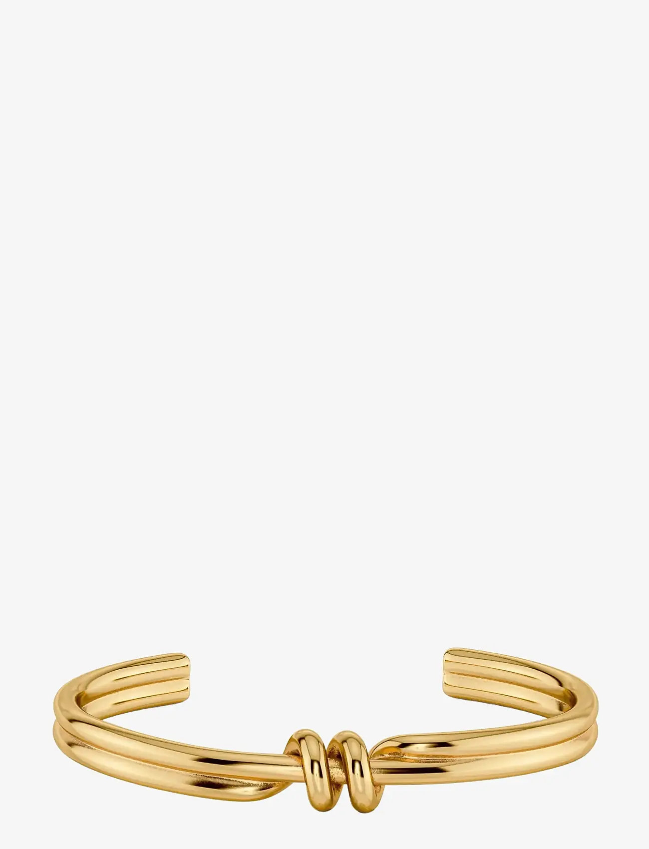 Edblad - Swivel Bangle Gold - bangles - gold - 1