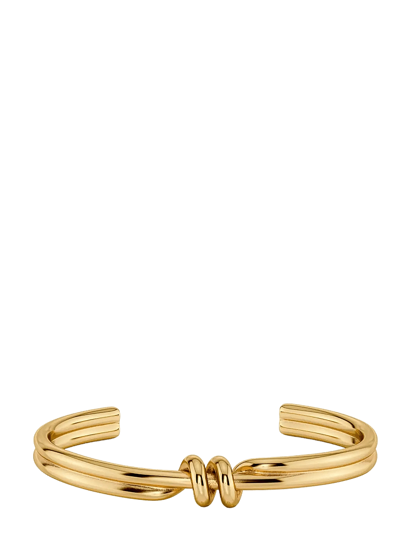 Edblad - Swivel Bangle Gold - armreife - gold - 2