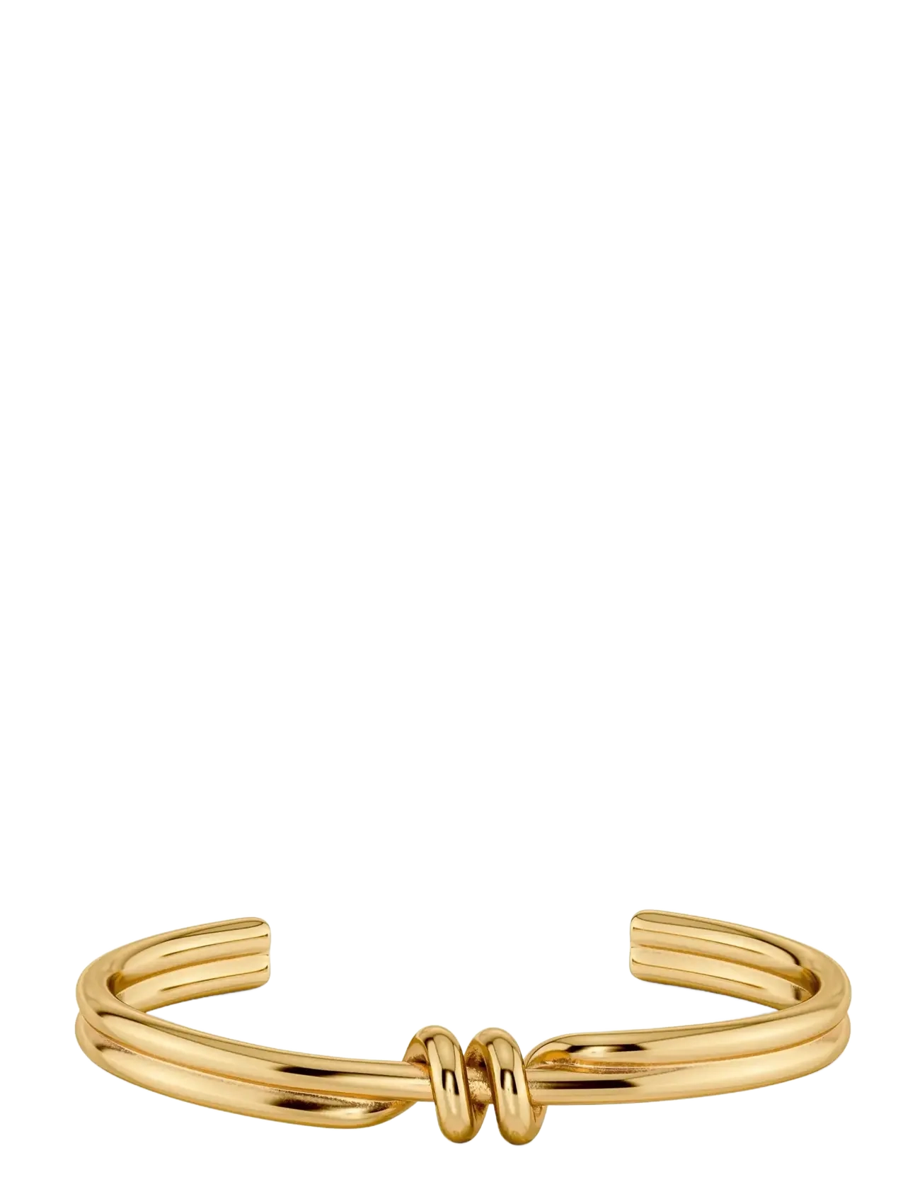 Edblad - Swivel Bangle Gold - bangles - gold - 2