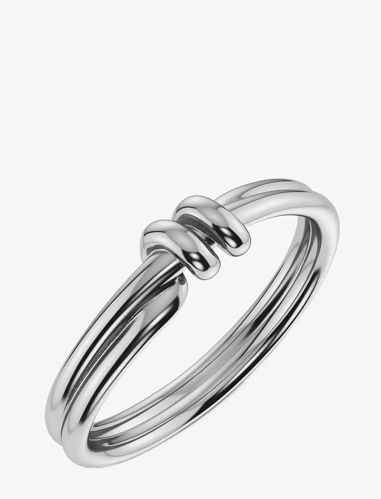 Edblad - Swivel Ring Steel - ringar - silver - 0