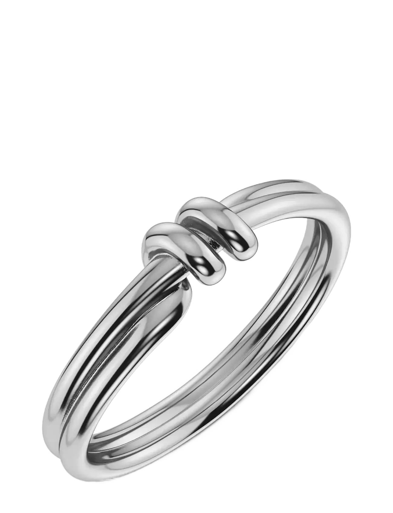 Edblad Swivel Ring Steel - Festtøj - SILVER / silver