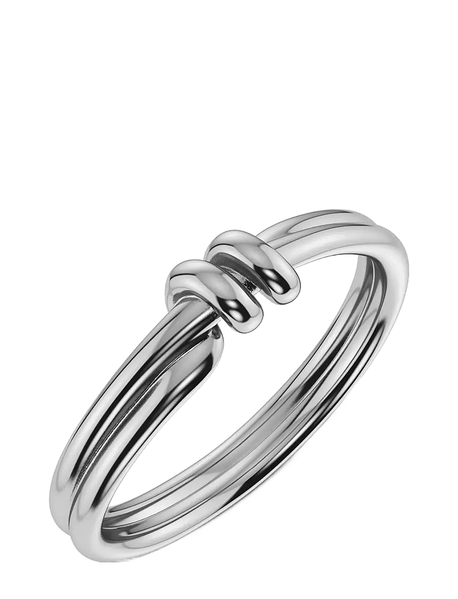 Edblad - Swivel Ring Steel - Žiedai - silver - 0