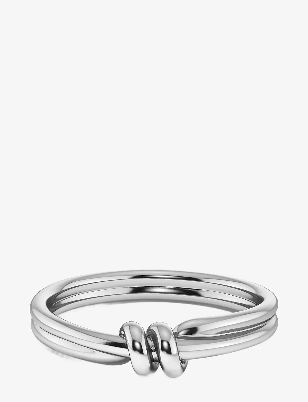 Edblad - Swivel Ring Steel - ringar - silver - 1