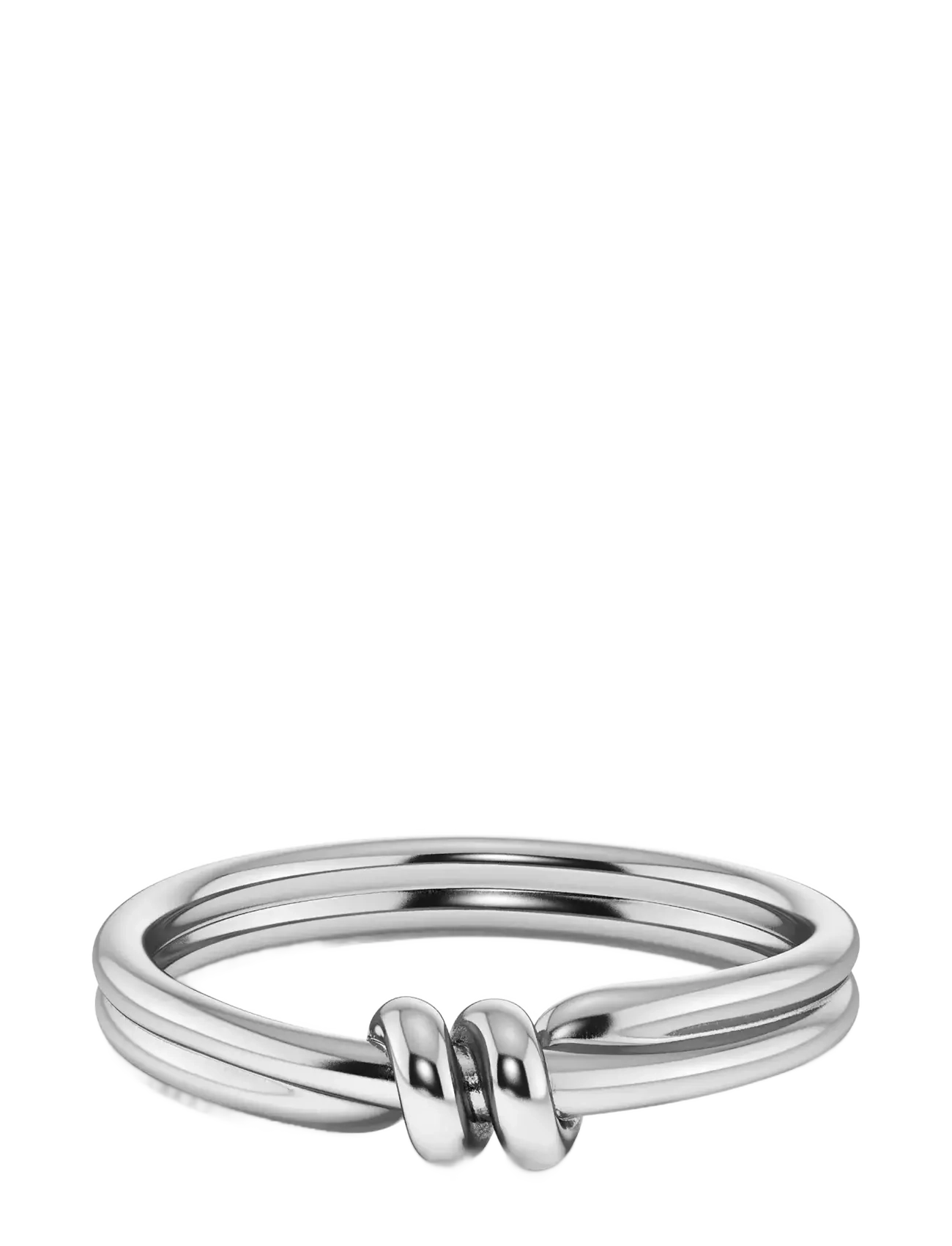 Edblad - Swivel Ring Steel - ringe - silver - 1