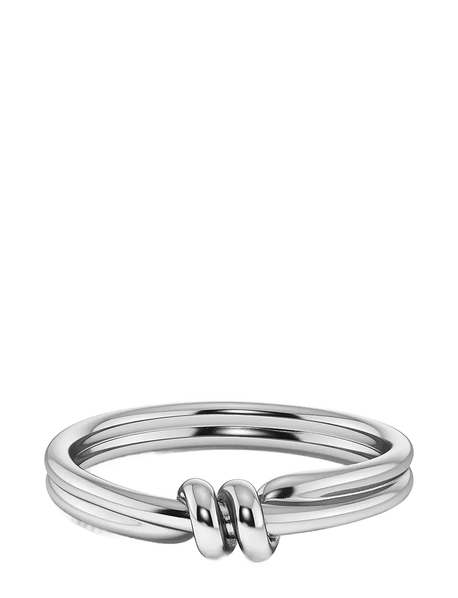 Edblad - Swivel Ring Steel - Žiedai - silver - 1