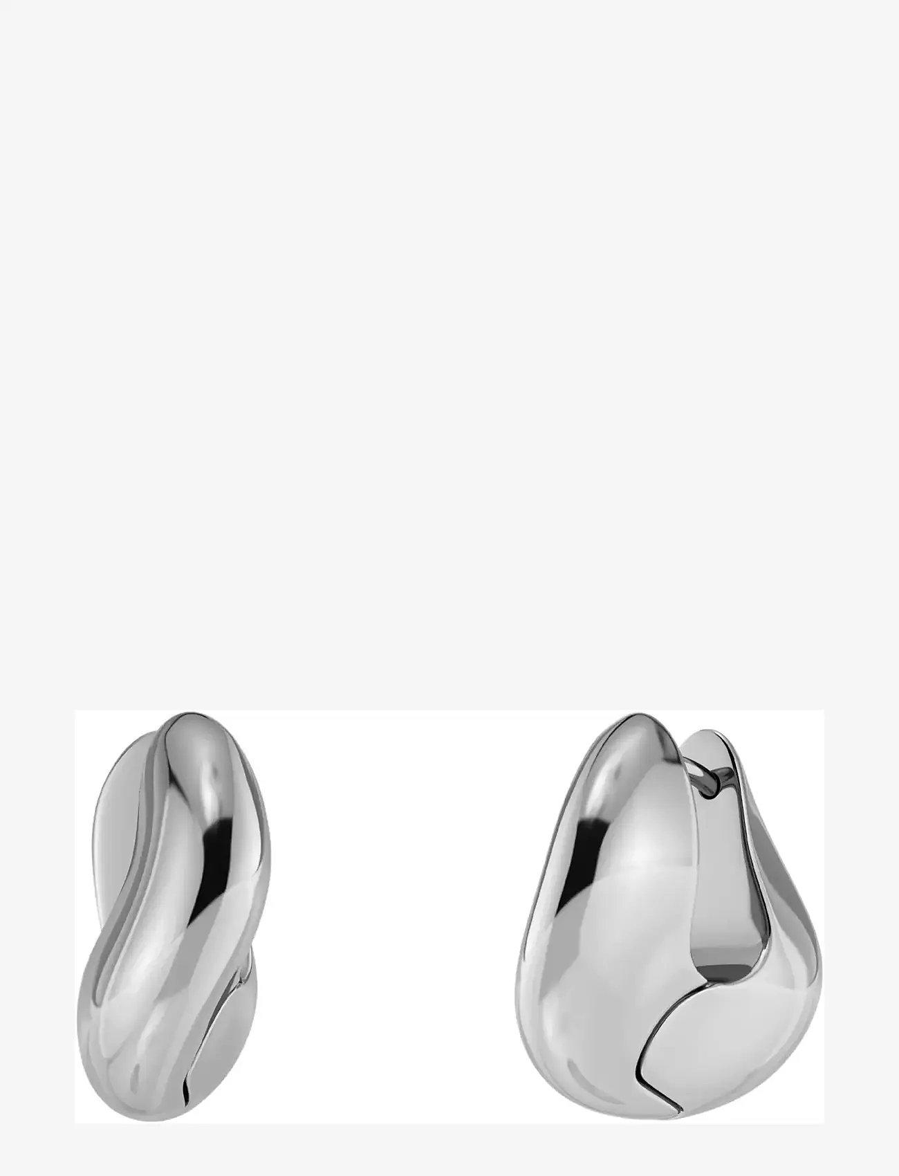 Edblad - Azura Hoops S Silver One Size - hoops kõrvarõngad - silver - 1