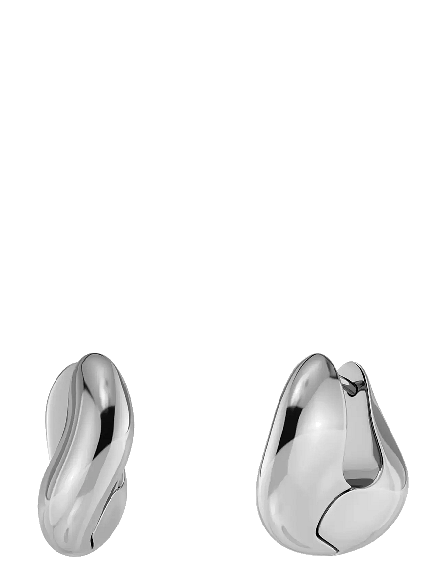 Edblad - Azura Hoops S Silver One Size - hoops - silver - 1