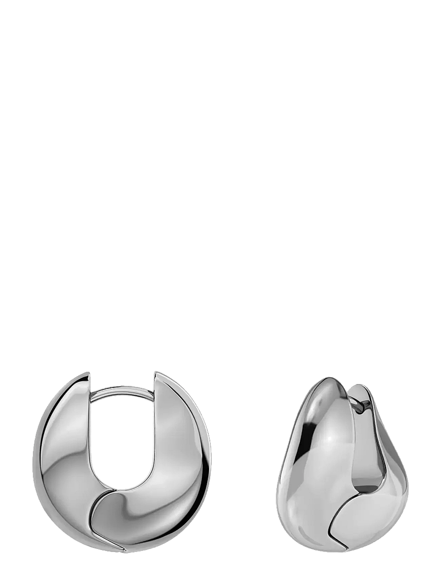 Edblad - Azura Hoops S Silver One Size - hoops - silver - 2