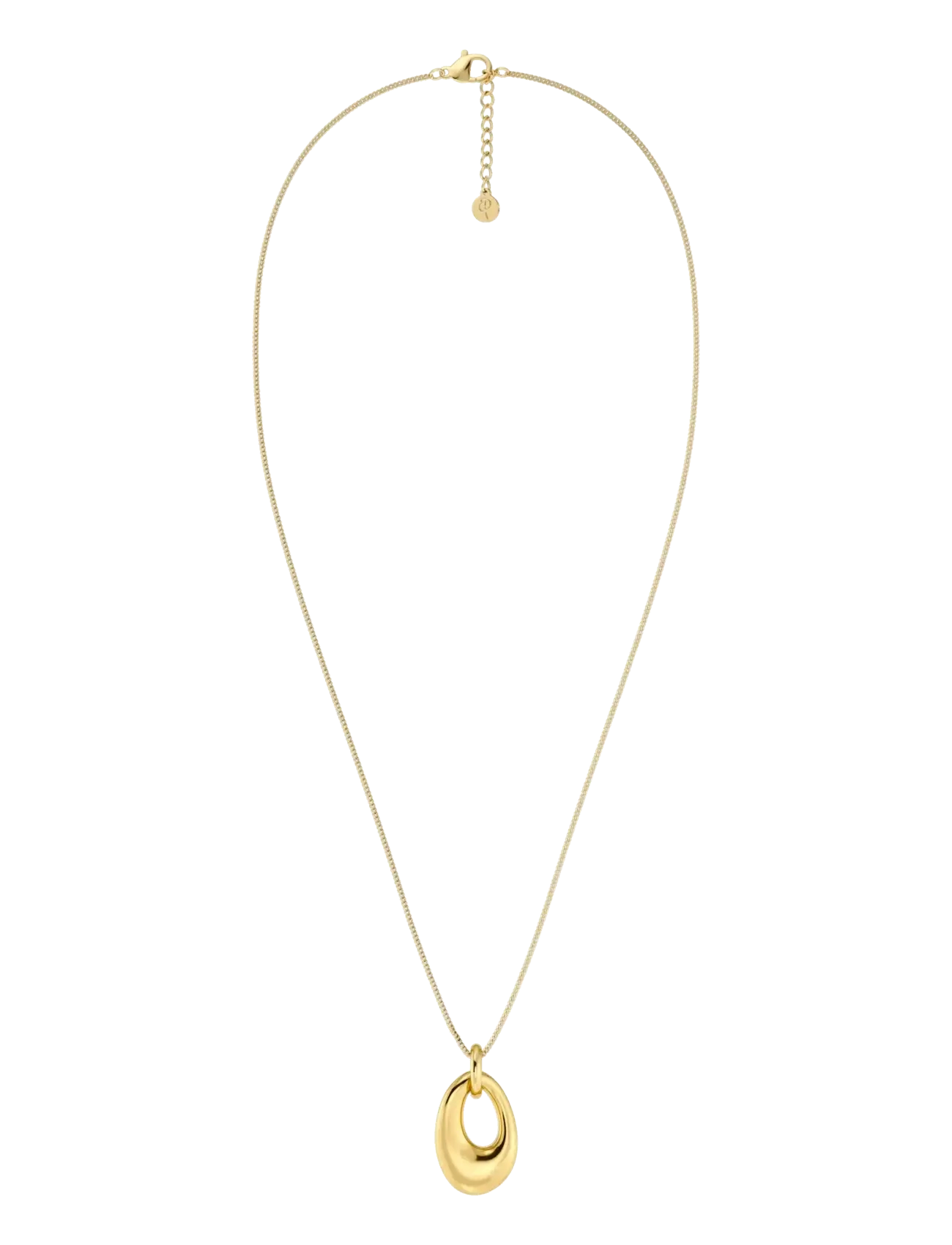 Edblad Azura Necklace S Gold One Size - Festtøj - GOLD / gold