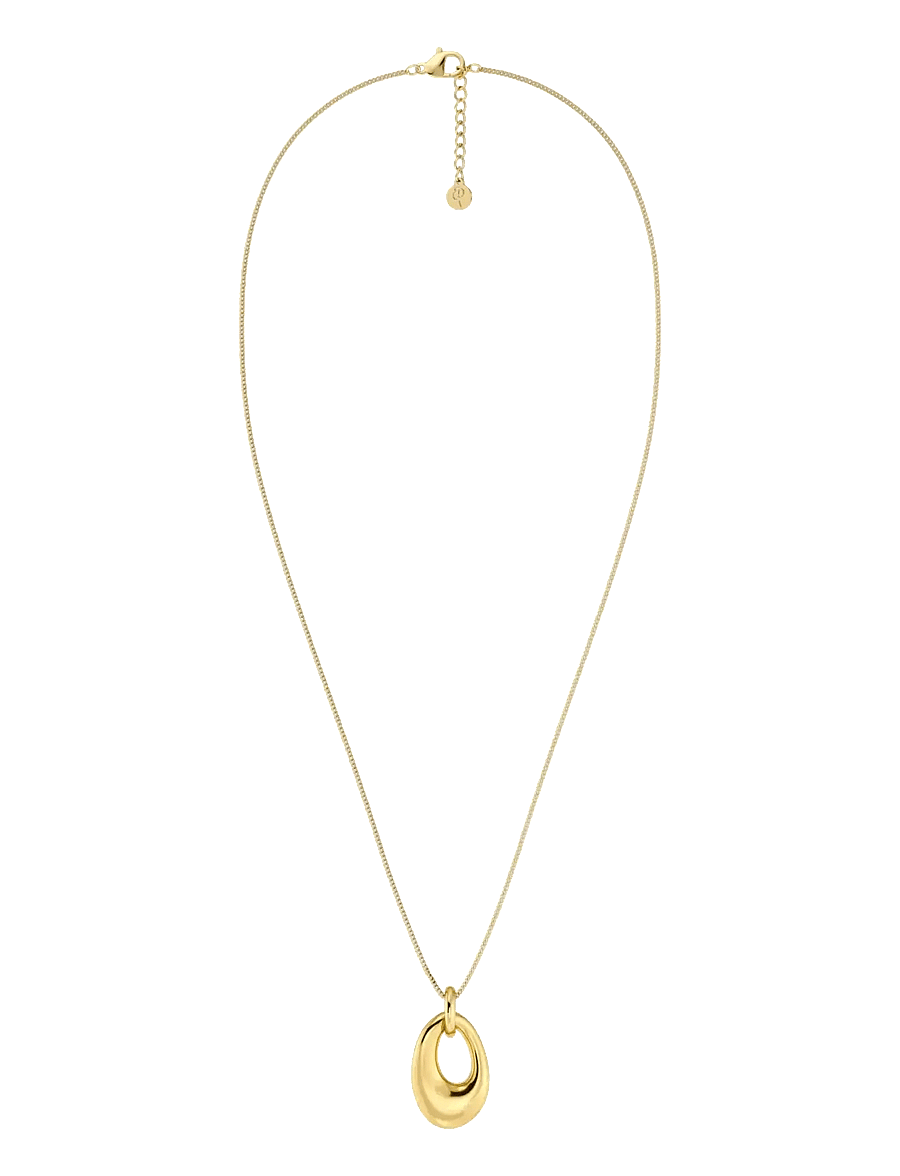 Edblad - Azura Necklace S Gold One Size - colliers chaîne - gold - 1