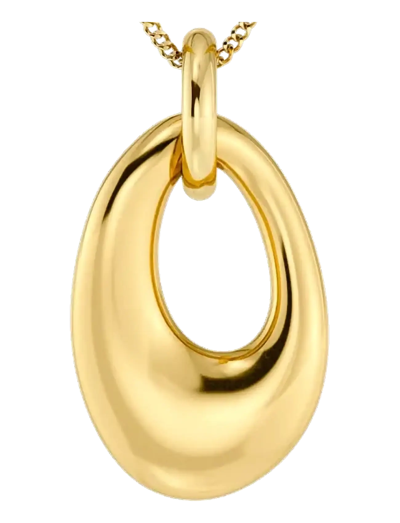 Edblad - Azura Necklace S Gold One Size - colliers chaîne - gold - 2