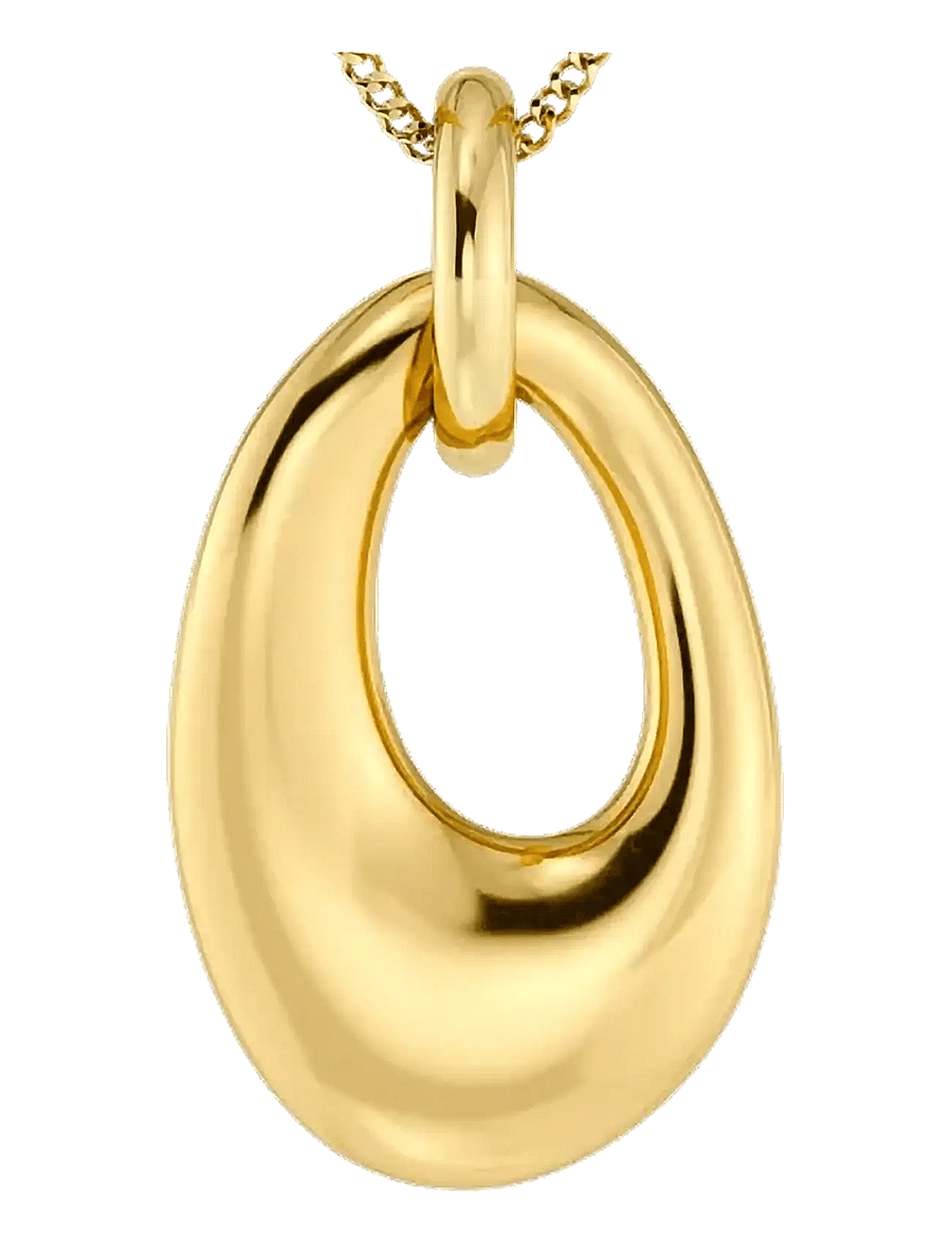 Edblad - Azura Necklace S Gold One Size - colliers chaîne - gold - 2