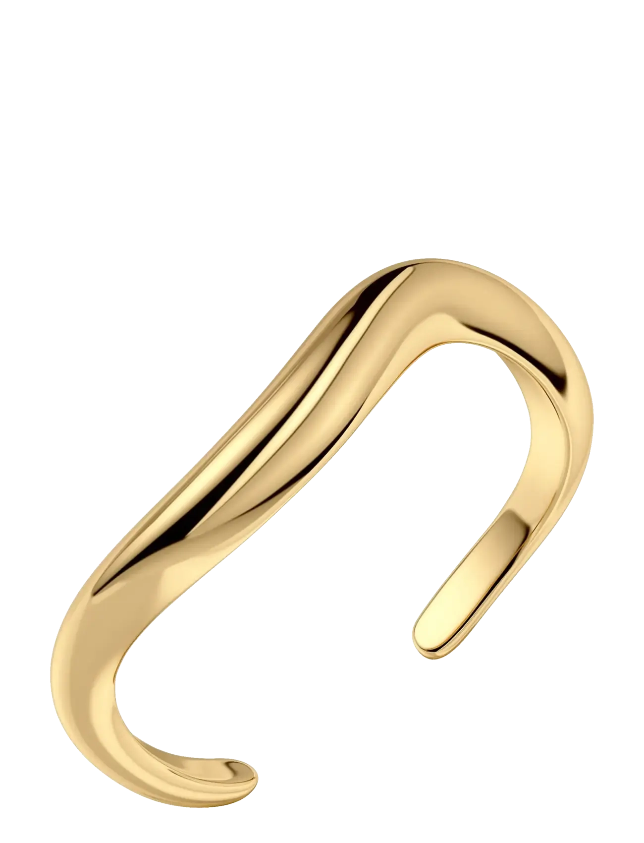 Edblad Azura Bangle Gold S -  - GOLD / gold