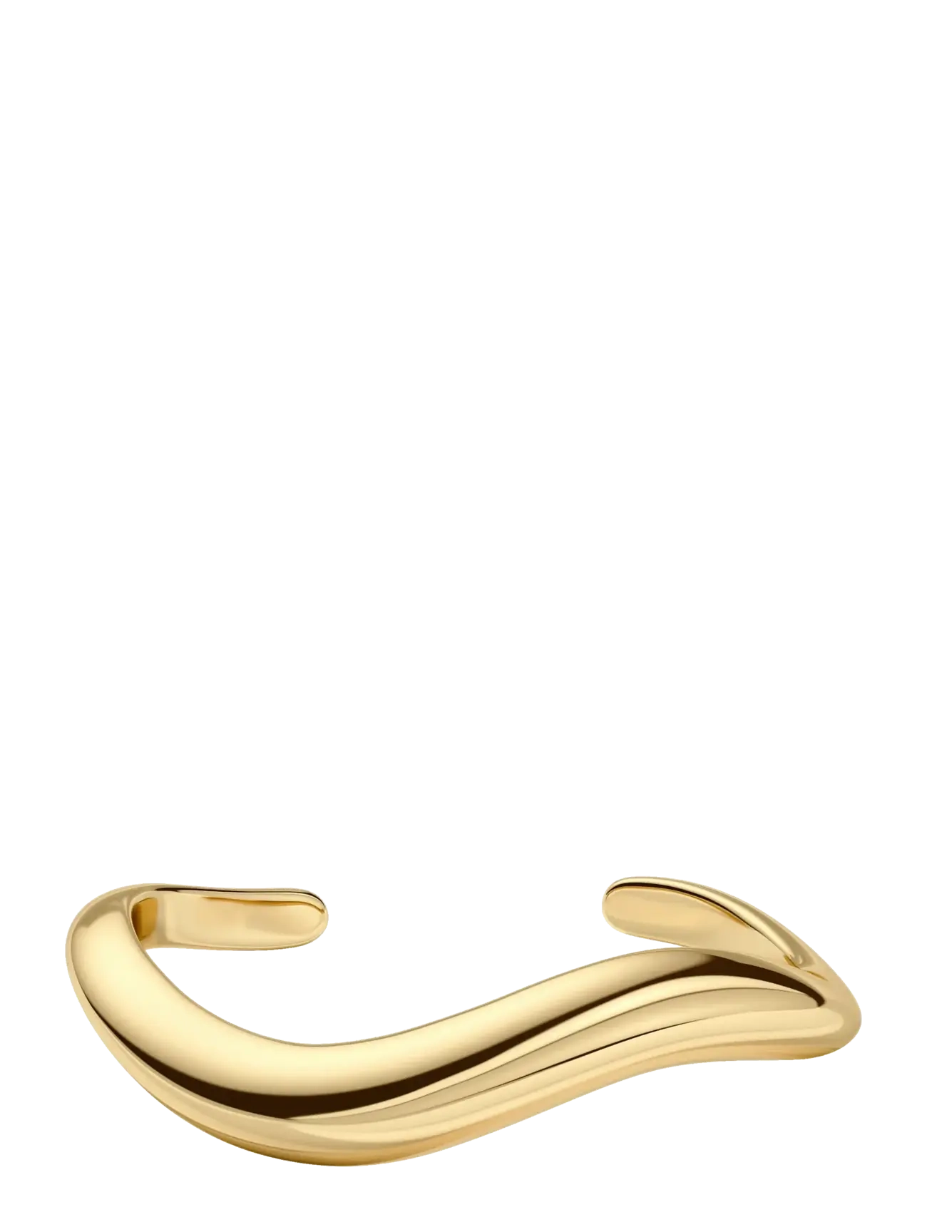 Edblad - Azura Bangle Gold S - bangles - gold - 2