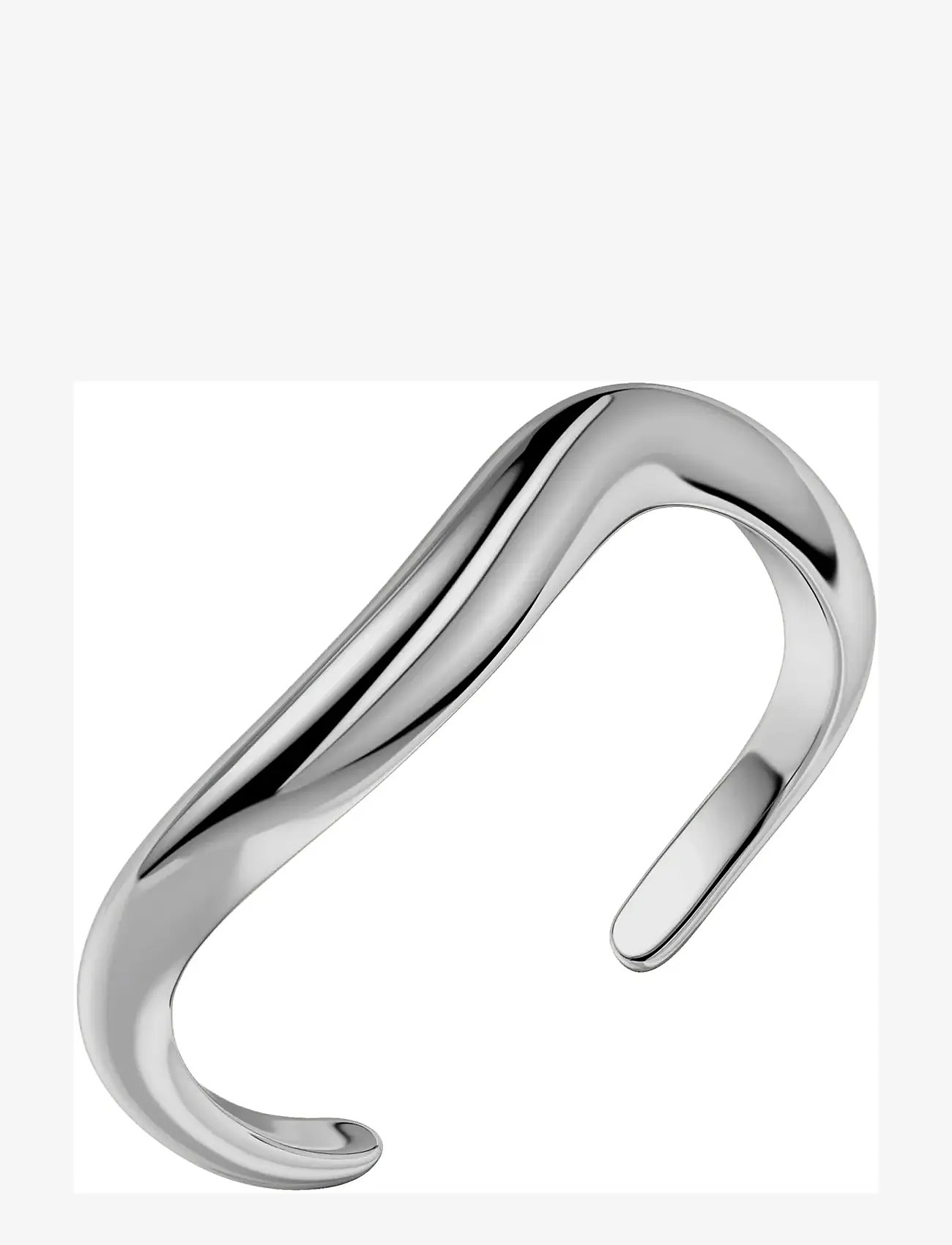 Edblad - Azura Bangle Silver L - armreife - silver - 1
