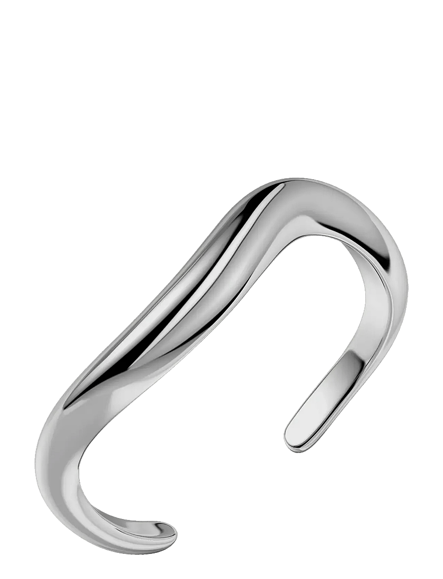 Edblad - Azura Bangle Silver L - armringe - silver - 1
