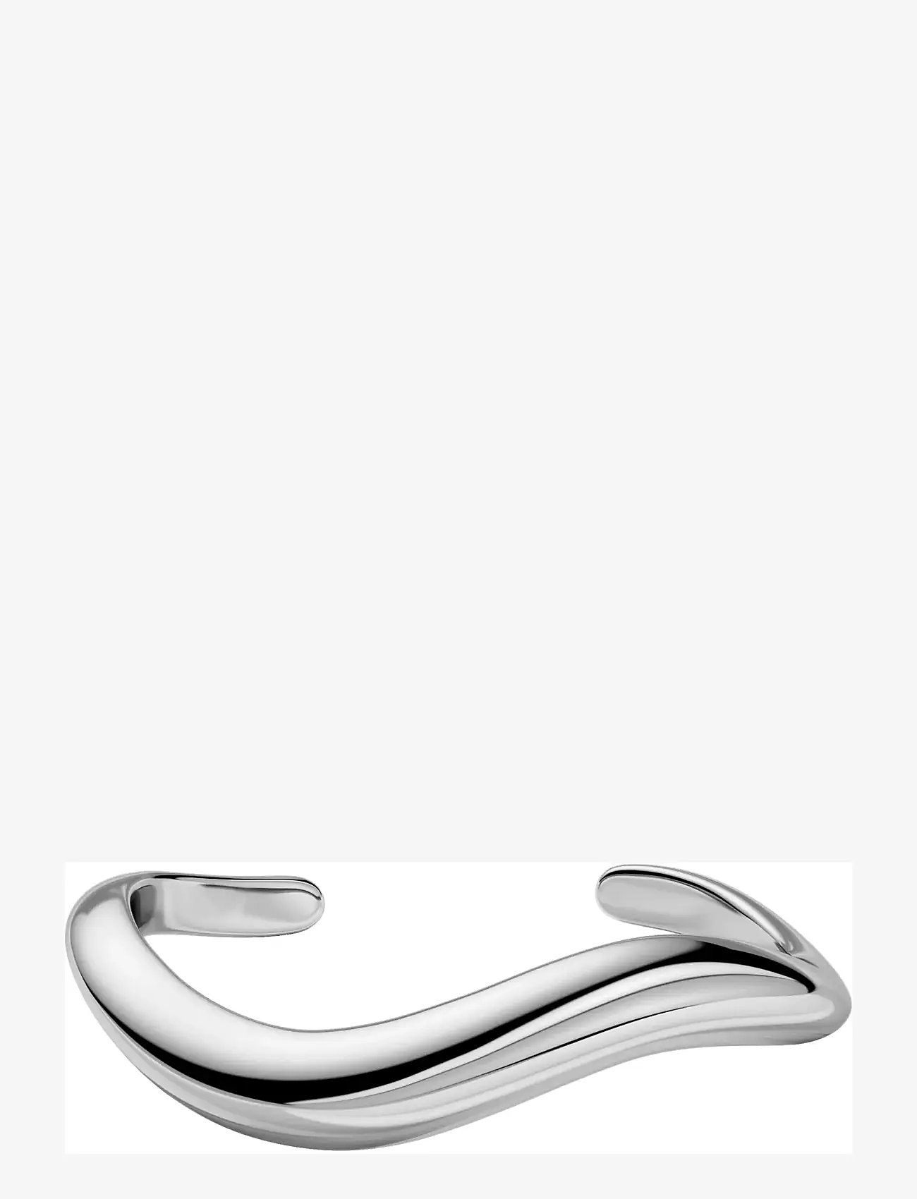 Edblad - Azura Bangle Silver L - armreife - silver - 2