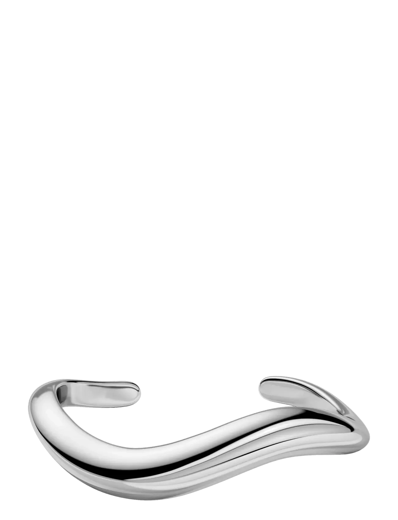 Edblad - Azura Bangle Silver L - bangles - silver - 2