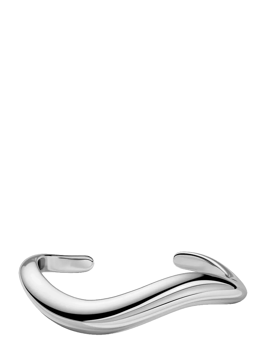 Edblad - Azura Bangle Silver L - armringe - silver - 2