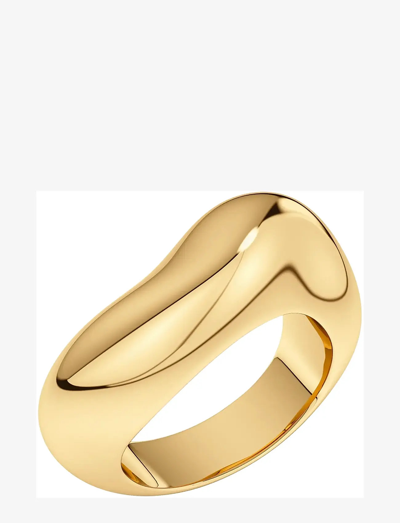 Edblad - Azura Ring Gold M - ringe - gold - 1