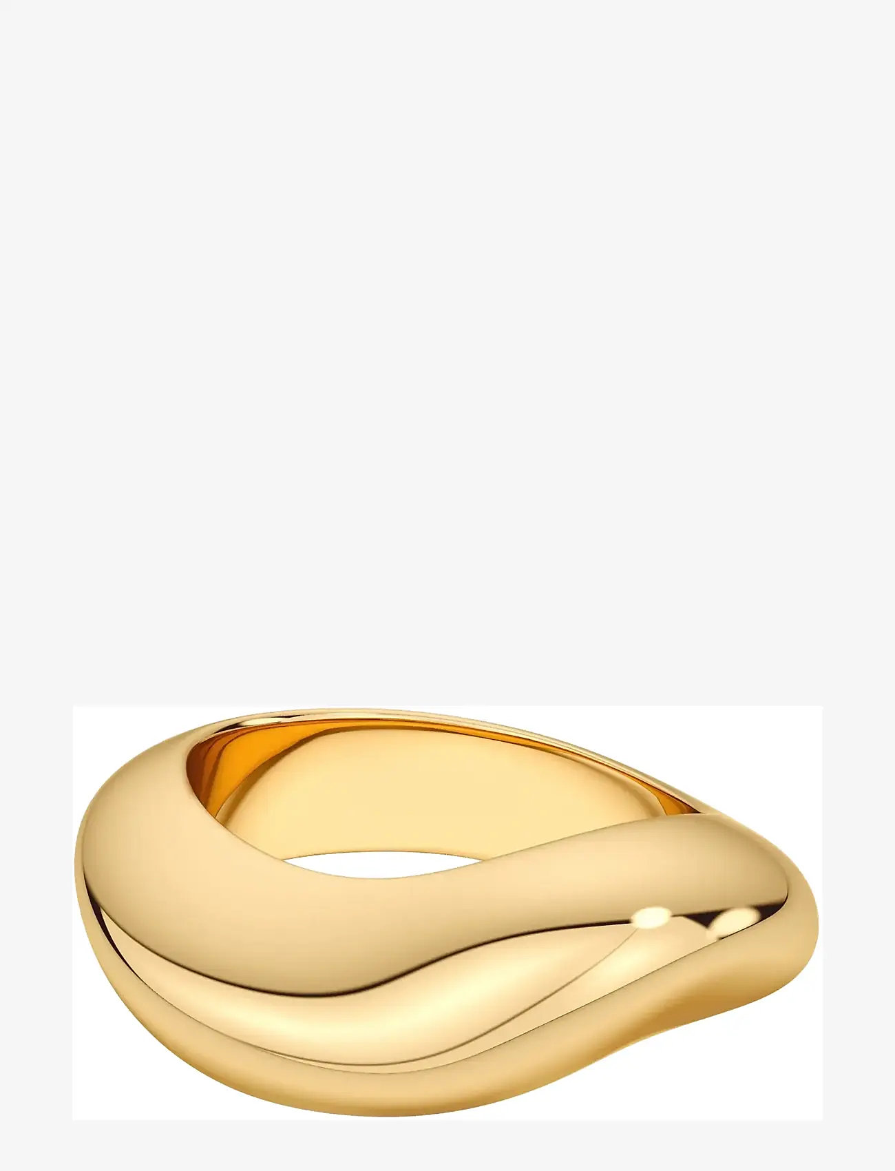 Edblad - Azura Ring Gold M - ringe - gold - 2