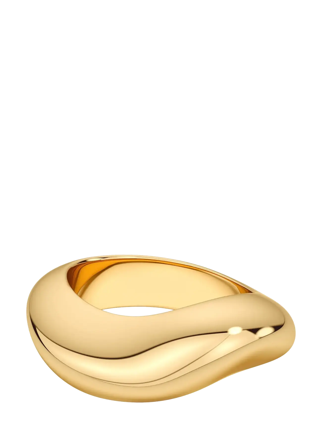 Edblad - Azura Ring Gold M - hringir - gold - 2
