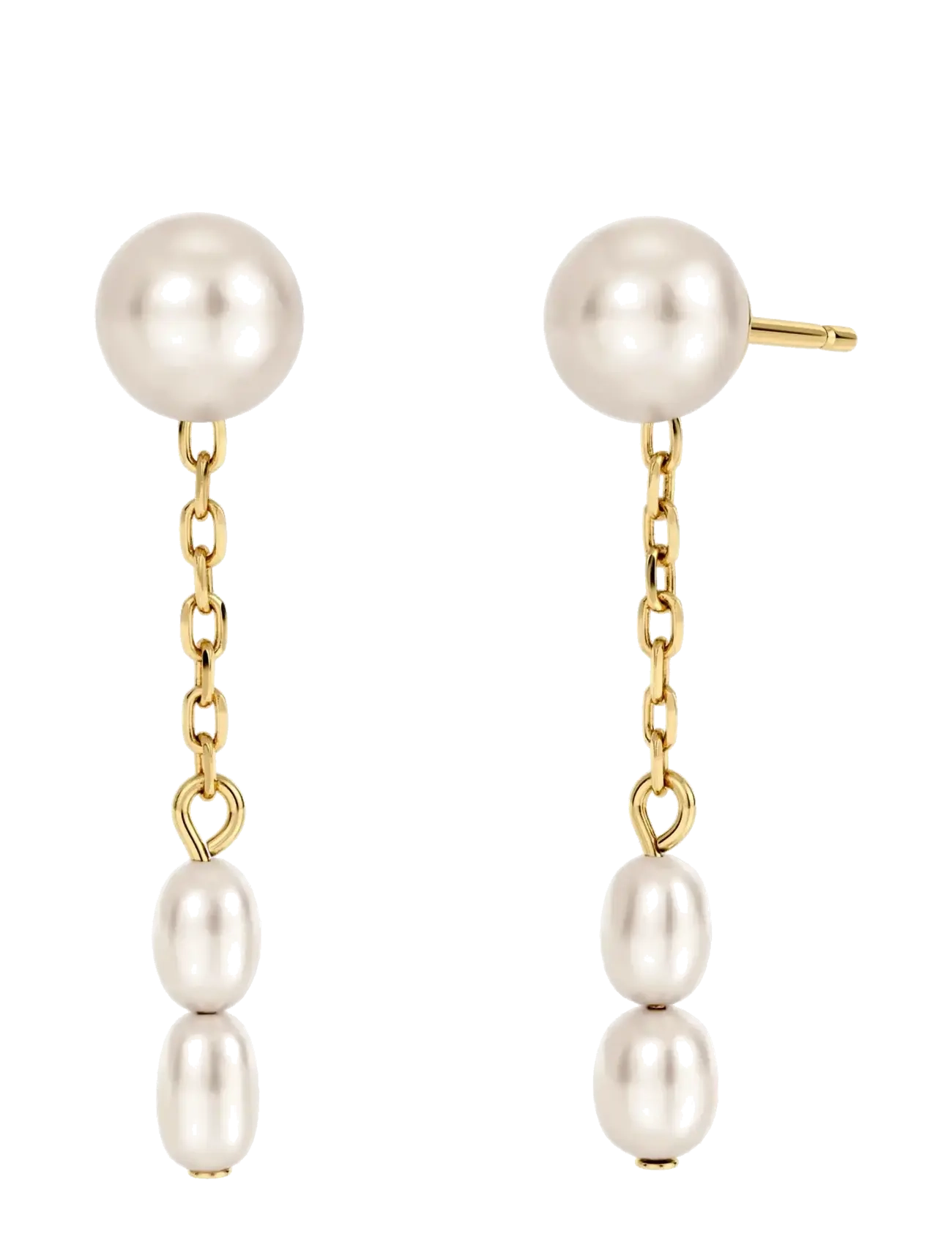 Edblad Breeze Earrings Gold One Size - Inspiration - GOLD / gold