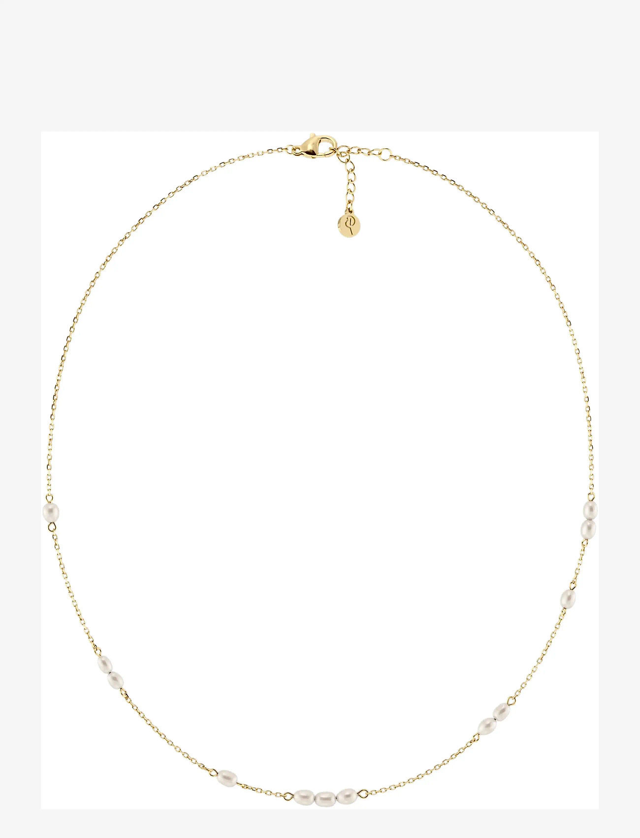 Edblad - Breeze Necklace Multi Gold One Size - kaelaketid - gold - 1