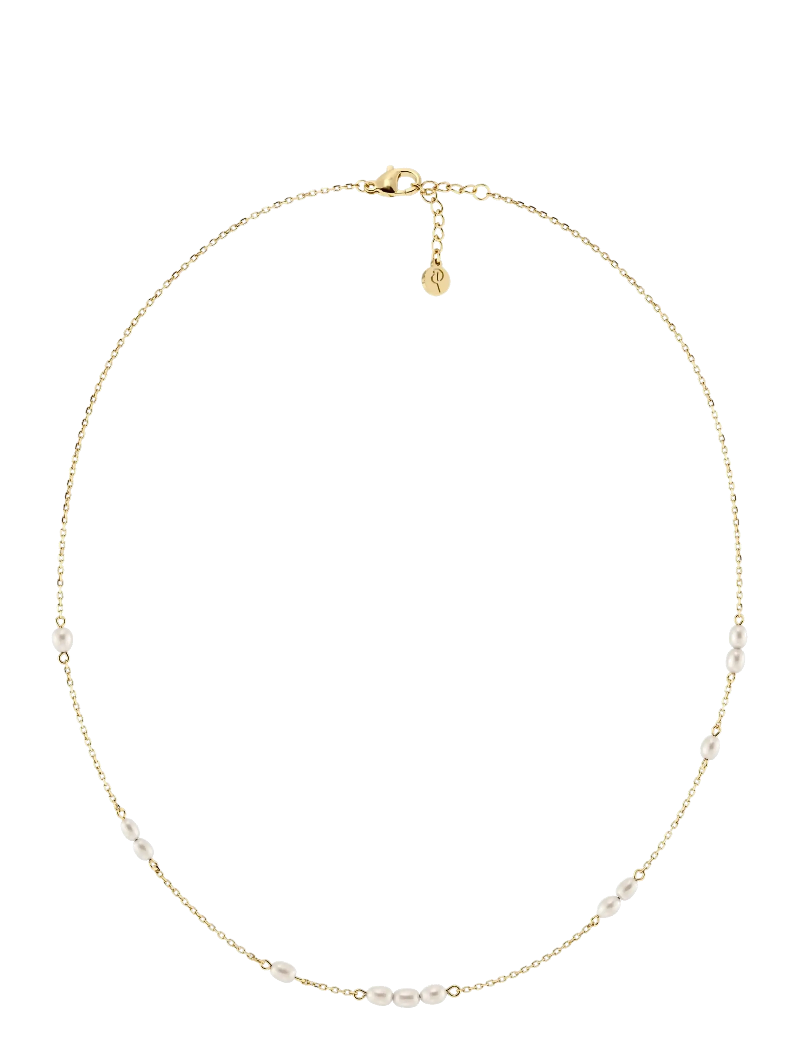 Edblad Breeze Necklace Multi Gold One Size - Halsketten - GOLD / gold