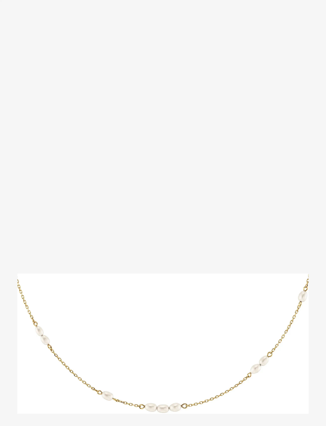 Edblad - Breeze Necklace Multi Gold One Size - kaelaketid - gold - 2