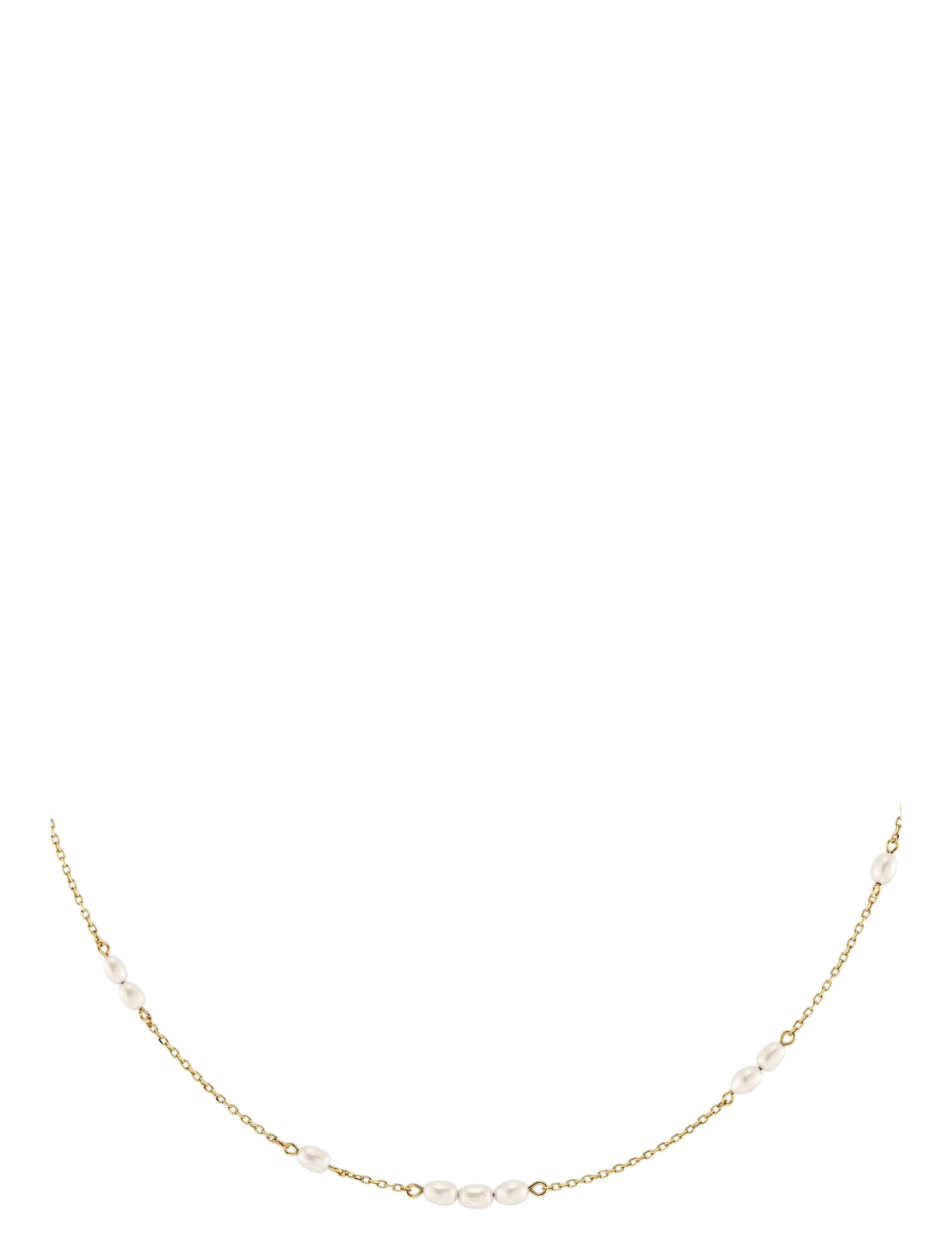 Edblad - Breeze Necklace Multi Gold One Size - chain necklaces - gold - 2
