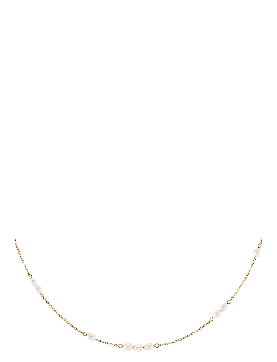Edblad - Breeze Necklace Multi Gold One Size - halsketten - gold - 2