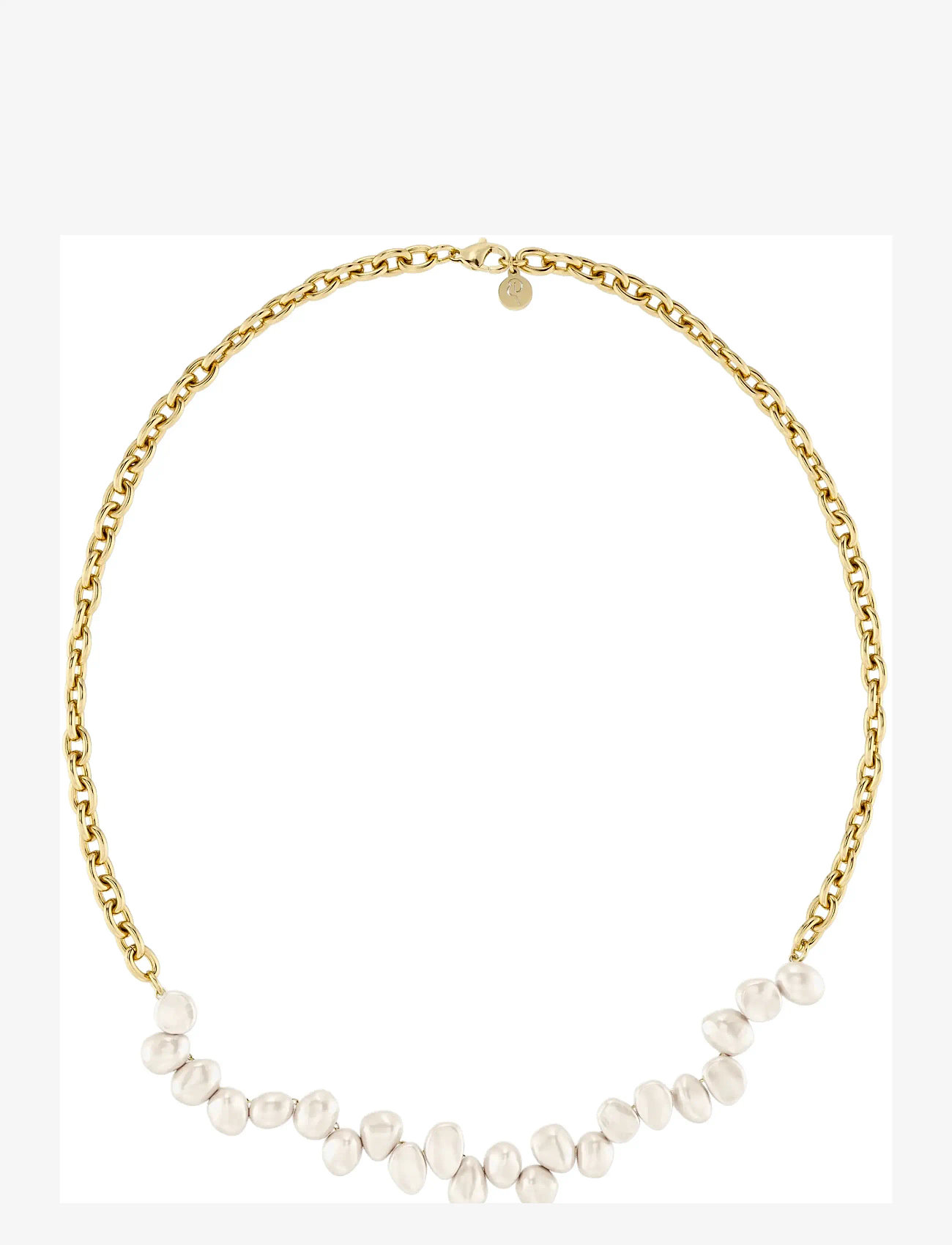 Edblad - Breeze Necklace Multi Chain Gold One Size - necklaces - gold - 1