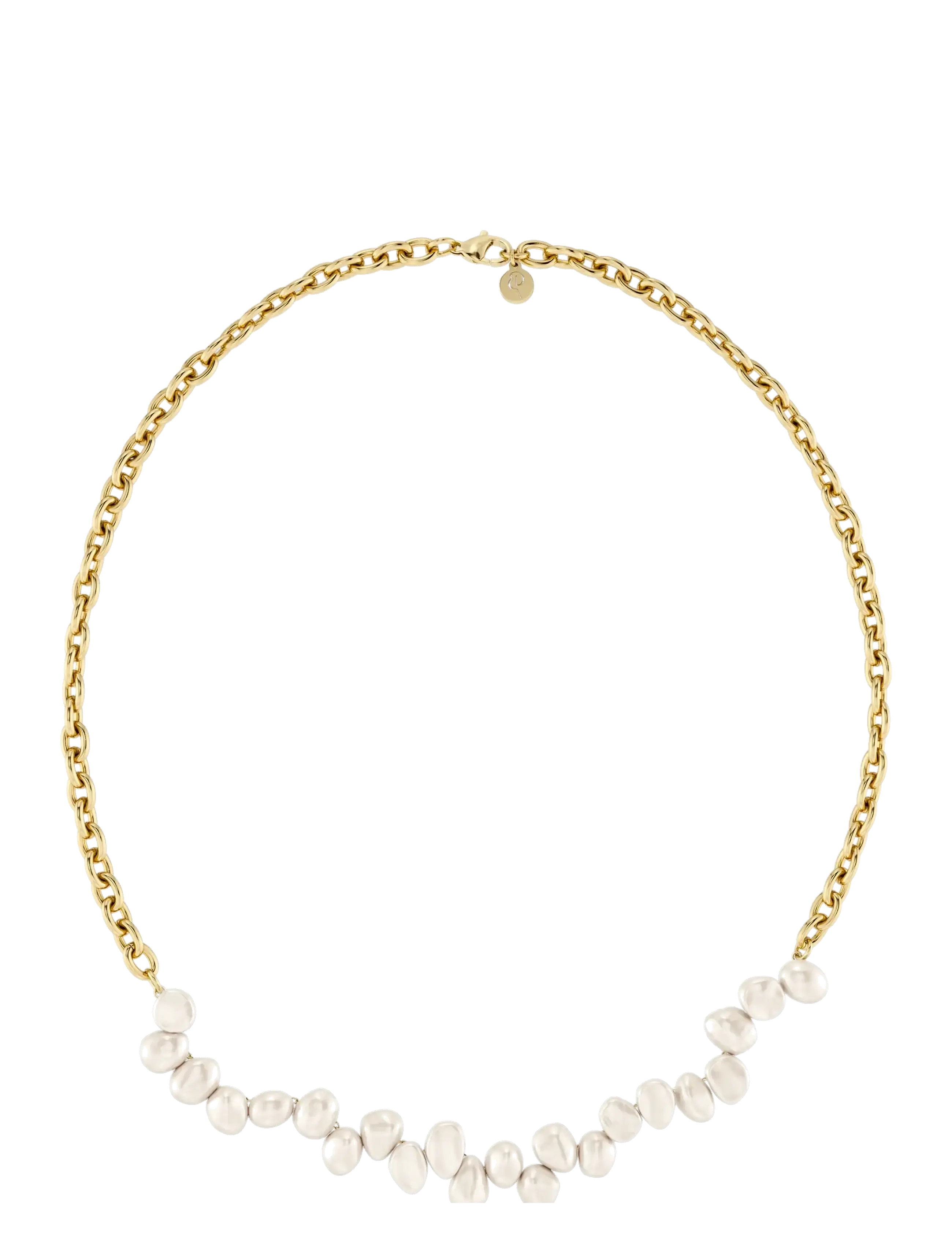Edblad Breeze Necklace Multi Chain Gold One Size - Hverdags stil - GOLD / gold