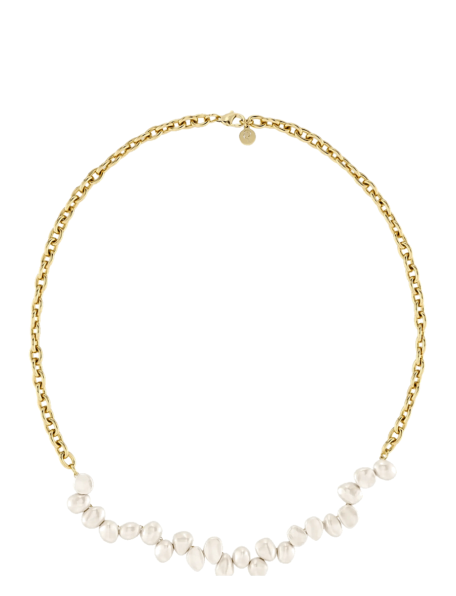 Edblad - Breeze Necklace Multi Chain Gold One Size - kaelakeed - gold - 1