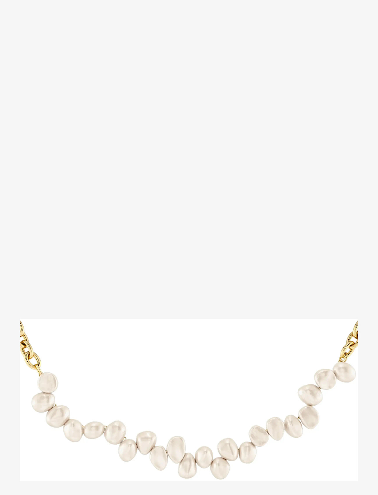 Edblad - Breeze Necklace Multi Chain Gold One Size - necklaces - gold - 2