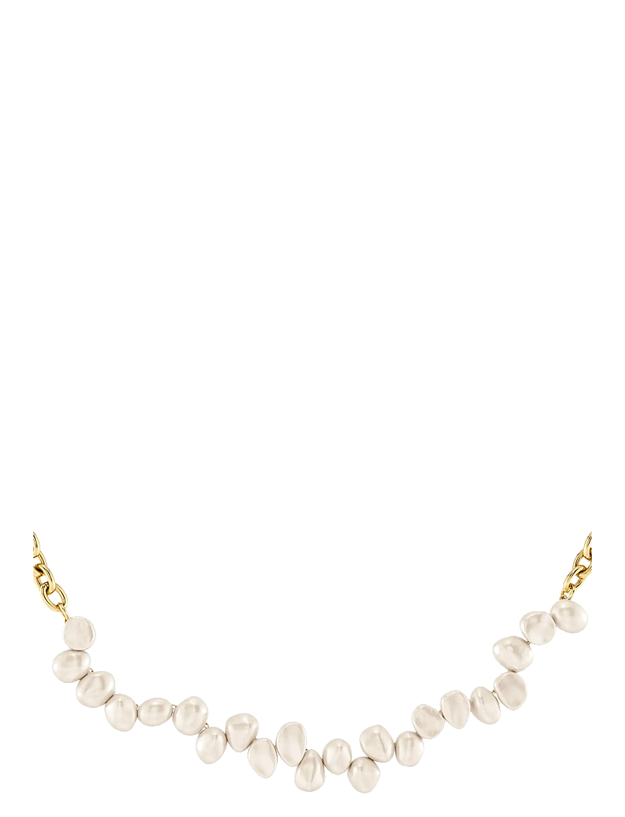 Edblad - Breeze Necklace Multi Chain Gold One Size - kaelakeed - gold - 2