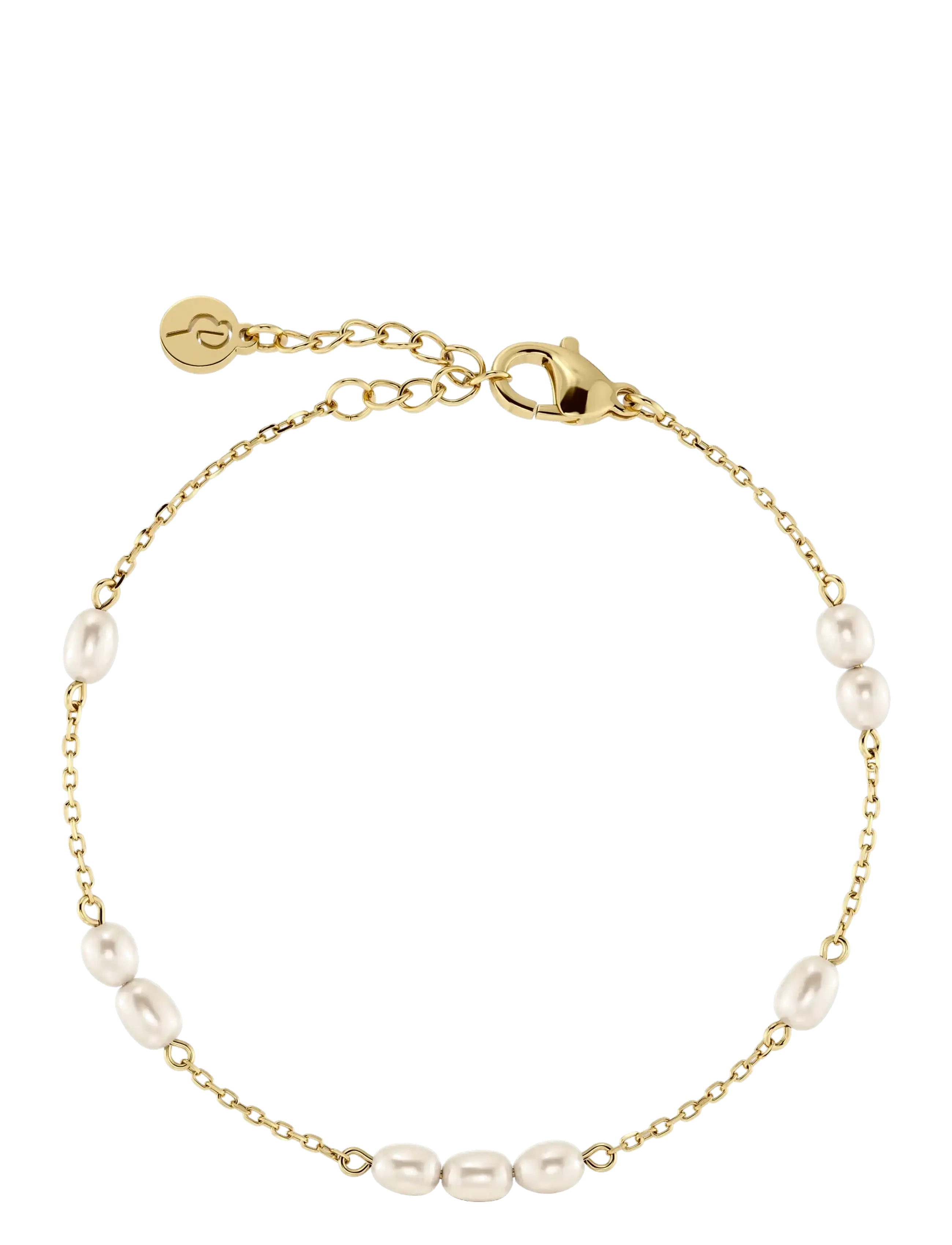 Edblad Breeze Bracelet Multi Gold One Size - Festtøj - GOLD / gold